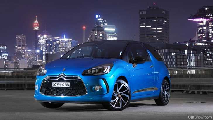 2015 CITROEN DS3