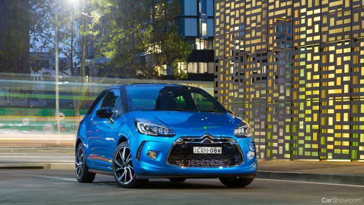2015 CITROEN DS3