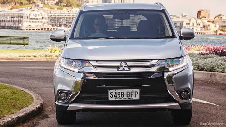 2015 MITSUBISHI OUTLANDER
