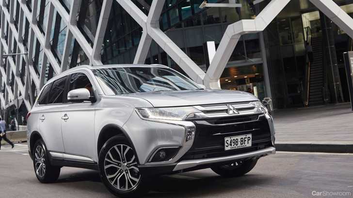 2015 MITSUBISHI OUTLANDER