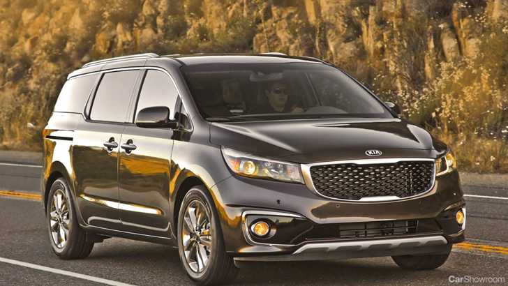 2015 KIA CARNIVAL