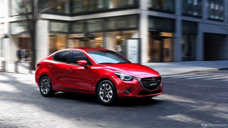 2015 MAZDA MAZDA2