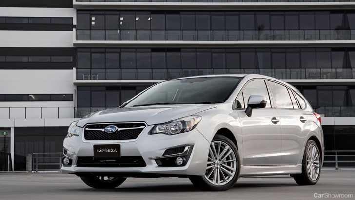 SUBARU IMPREZA