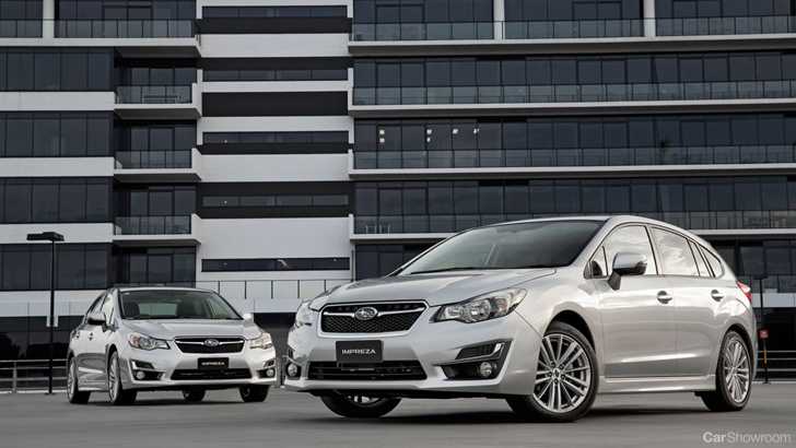 SUBARU IMPREZA