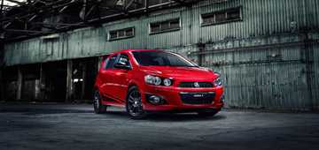2015 HOLDEN BARINA