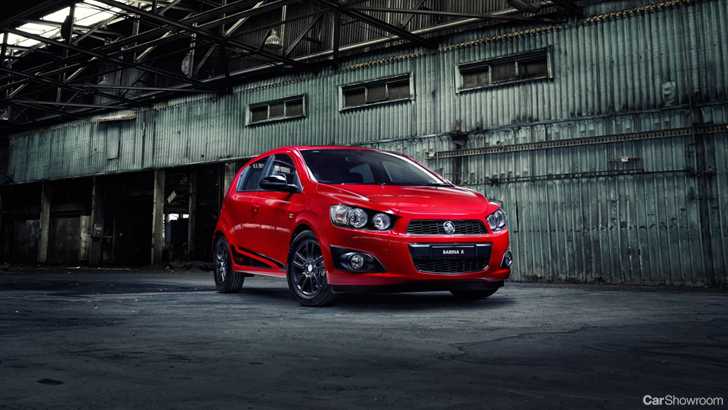 2015 HOLDEN BARINA
