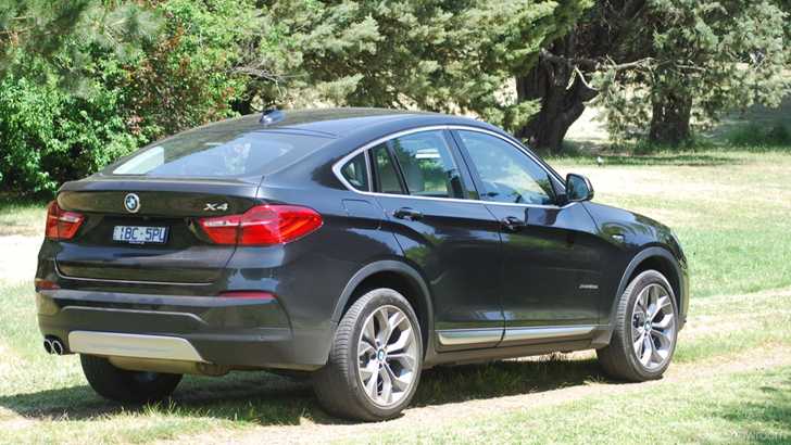2015 BMW X4 5D COUPE xDRIVE 30d