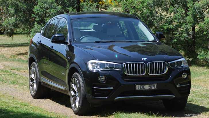 2015 BMW X4 5D COUPE xDRIVE 30d