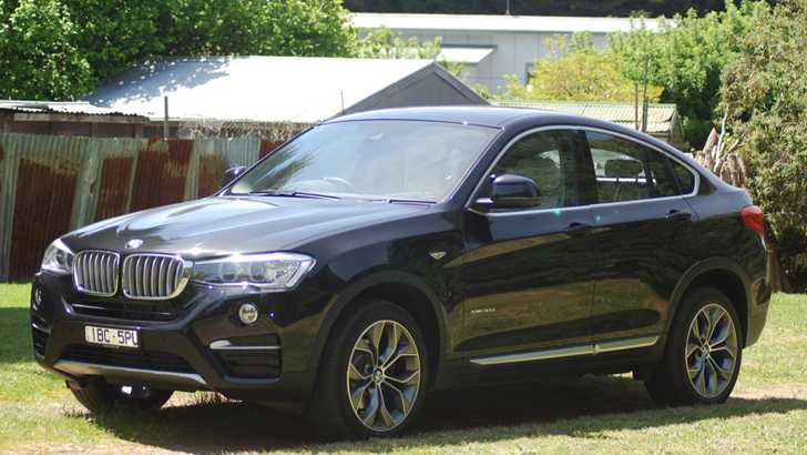 2015 BMW X4 5D COUPE xDRIVE 30d
