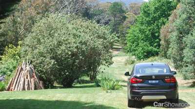 2015 BMW X4 5D COUPE xDRIVE 30d