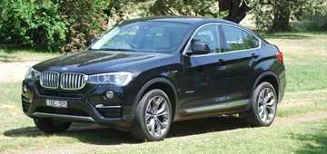 2015 BMW X4 5D COUPE xDRIVE 30d