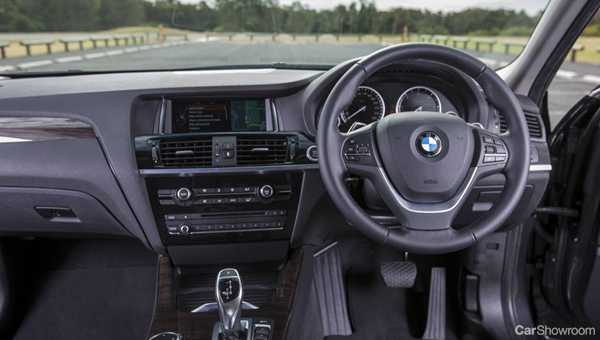 2015 BMW X4 5D COUPE xDRIVE 30d