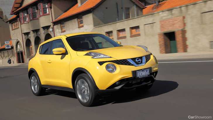 2015 NISSAN JUKE