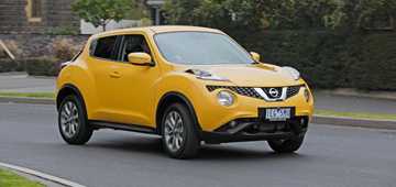 2015 NISSAN JUKE
