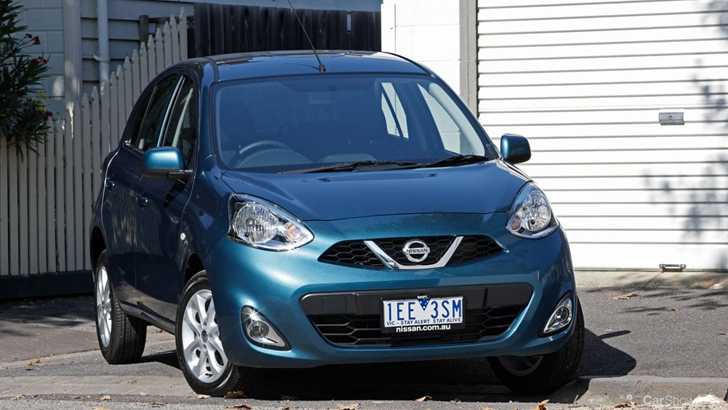 2015 NISSAN MICRA