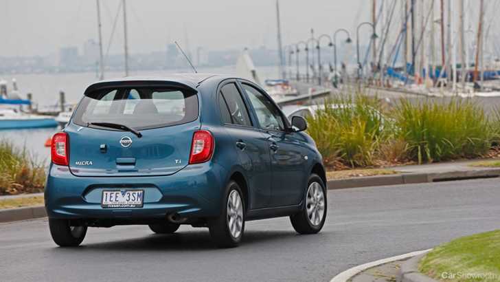 2015 NISSAN MICRA