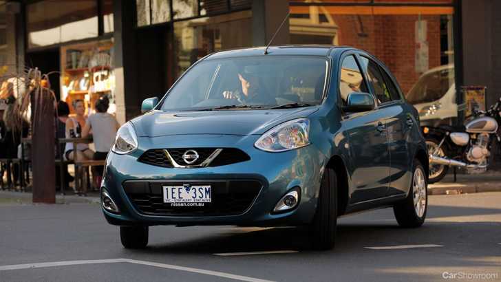 2015 NISSAN MICRA