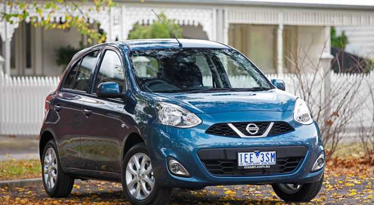 2015 NISSAN MICRA