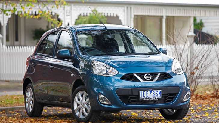 2015 NISSAN MICRA