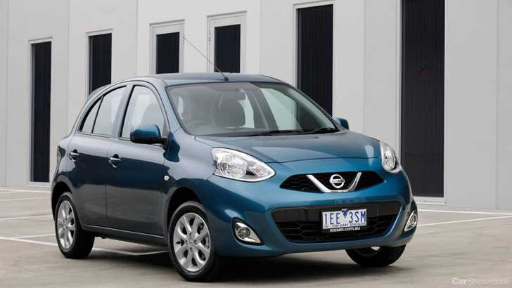2015 NISSAN MICRA