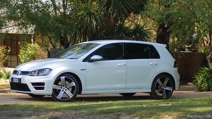 2015 VOLKSWAGEN GOLF 5D HATCHBACK R