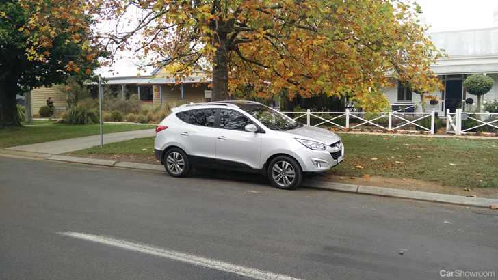 2015 HYUNDAI IX35 4D WAGON HIGHLANDER (AWD)