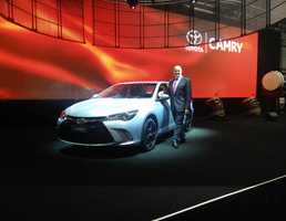 2015 TOYOTA CAMRY
