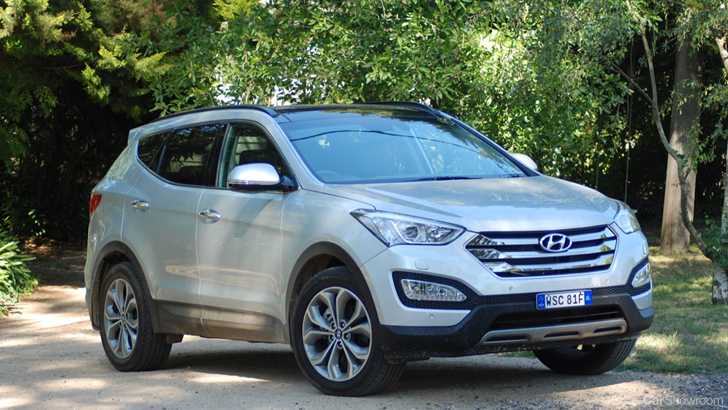 2015 HYUNDAI SANTA FE