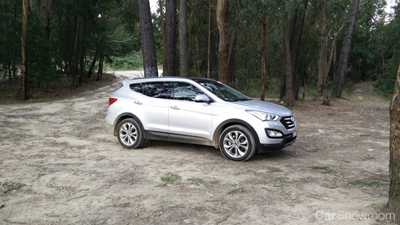 2015 HYUNDAI SANTA FE