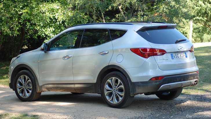 2015 HYUNDAI SANTA FE