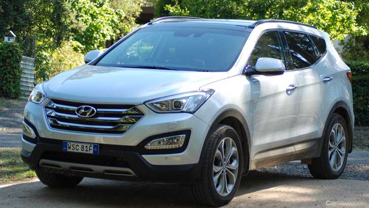 2015 HYUNDAI SANTA FE