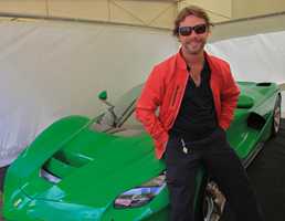 Jodie Kidd and Jay Key For Top Gear