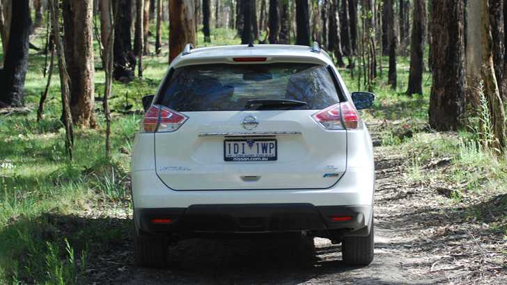 2015 NISSAN X-TRAIL 4D WAGON