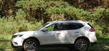 2015 NISSAN X-TRAIL 4D WAGON