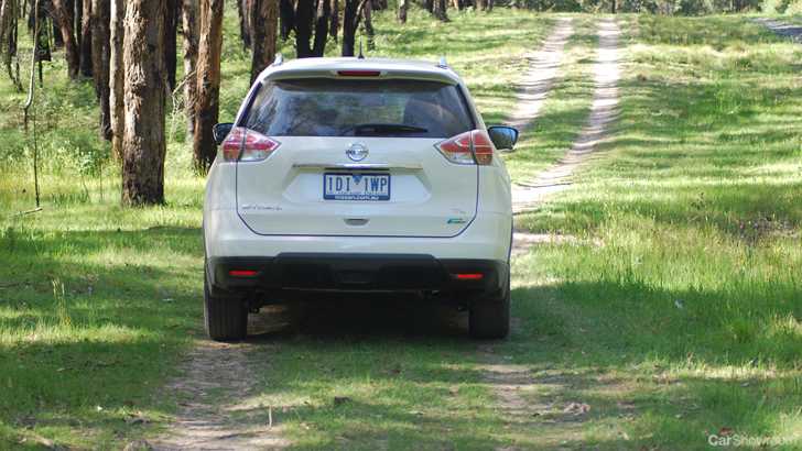 2015 NISSAN X-TRAIL 4D WAGON