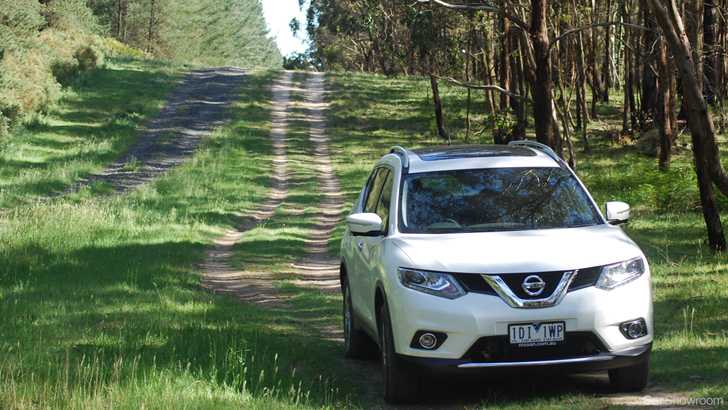 2015 NISSAN X-TRAIL 4D WAGON