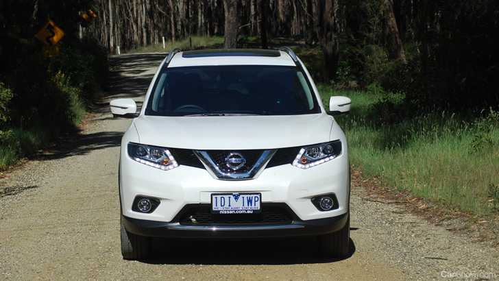 2015 NISSAN X-TRAIL 4D WAGON