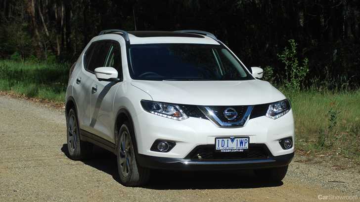 2015 NISSAN X-TRAIL 4D WAGON