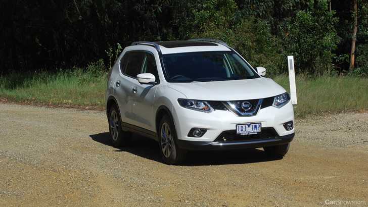 2015 NISSAN X-TRAIL 4D WAGON