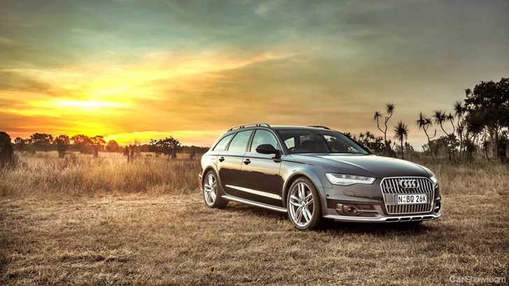 2015 AUDI A6 4D WAGON ALLROAD QUATTRO LE