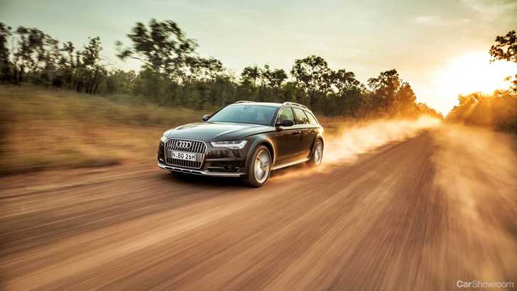2015 AUDI A6 4D WAGON ALLROAD QUATTRO LE