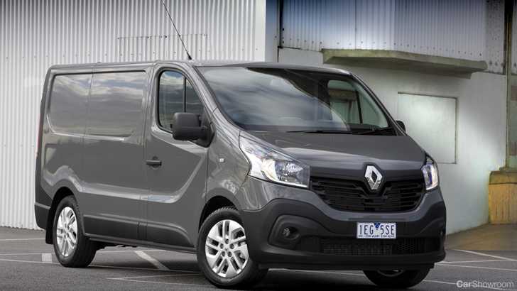 2015 RENAULT TRAFIC 2D VAN