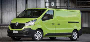 2015 RENAULT TRAFIC 2D VAN