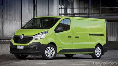 2015 RENAULT TRAFIC 2D VAN
