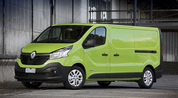 2015 RENAULT TRAFIC 2D VAN