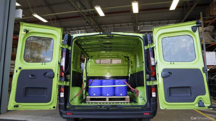 2015 RENAULT TRAFIC 2D VAN