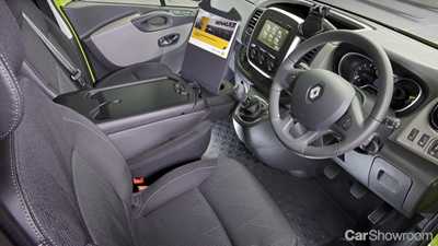 2015 RENAULT TRAFIC 2D VAN