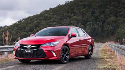 2015 TOYOTA CAMRY