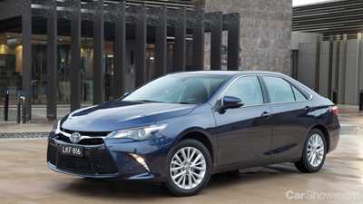 2015 TOYOTA CAMRY