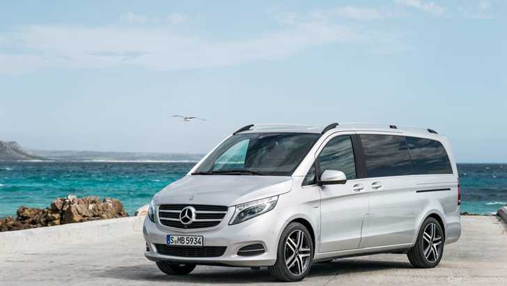 2015 MERCEDES-BENZ V